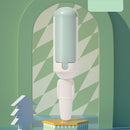 FurSweep - Genanvendelig Hårrulle Til Kæledyr Med Opbevaringsrum Og Komfortabelt Greb