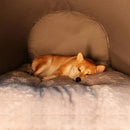 PetRest – Lukket kæledyrsseng med blød hynde og et roligt tilflugtssted