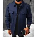 Liam - Moderne Jakke Med Knapper Og Slim Fit Design