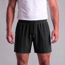 Herre Casual Shorts med Elastisk Snor