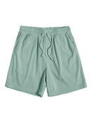 Soren - Dame sommersæt Chloe med stribet skjorte + shorts