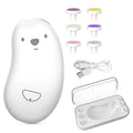 SoftClip - Genopladelig babynegletrimmer med 6-i-1 plejesæt