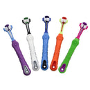 ToothPaw – Tresidet tandbørstesæt til kæledyr til komplet rengøring