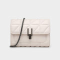 Thalia - Multifunktionel crossbody-taske med kæderem