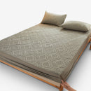 Fitted madrasbeskytterlagen med TPU-bagside
