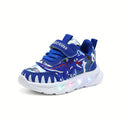 DinoSteps - Lysende sko med dinosaurdesign og LED-såler