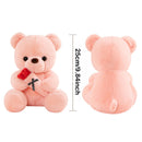 BloomBear – Romantisk rosebamse med håndlavet design