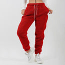 Lisa - Trendy slim-fit damejogger med fleecefor Varm og