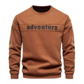Stetson - Langærmet sweatshirt med rund hals og behagelig