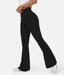 CurveChic - Jeans med høj talje i stretchdenim