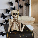 Skeleton Bowl Holder – Gothic Halloween Decor