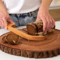 Ergonomisk brødskærer til præcise skiver