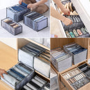 StackEase - Sammenfoldelig garderobe organizer med flere rum