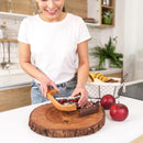 Ergonomisk brødskærer til præcise skiver