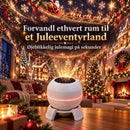 Lysprojic – Juleprojektor med bevægelige julemotiver
