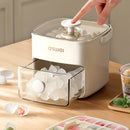 Isterningbakke med dispenser + takeaway-skuffe