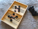 Foosball hurtig-action brætspil med elastik