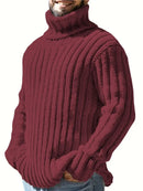 Henry - Tyk rullekravesweater i blødt strik, der giver
