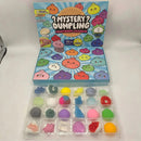 Squishvent - Julekalender med 24 Slow-Rising Squishy Legetøj