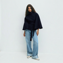 Dame Flare Sleeve Overcoat