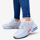 SoleStride - Snøresko med Rund Tå og Fleksibel Gummisål
