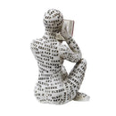 ScanScript - Designskulptur kvinde læser