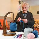 SpinYarn - Roterende spoleholder til garn med stabil base