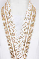 Elegant blazer fra Samantha med reverskrave og knaplukning