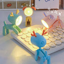 LightPals - Mini foldbar skrivebordslampe i hund- og