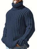 Henry - Tyk rullekravesweater i blødt strik, der giver