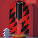 FurSweep - Genanvendelig Hårrulle Til Kæledyr Med Opbevaringsrum Og Komfortabelt Greb