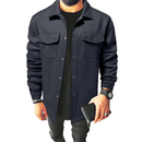 Liam - Moderne Jakke Med Knapper Og Slim Fit Design