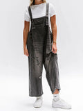 Rehena - Afslappet jumpsuit med justerbare stropper og