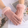 Jennies - Elegante forede handsker med diskrete syninger og