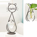 FloraKitty - Katteplanteholder med hjerteformet vase i