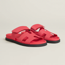 Dame Runde Tåsandaler med Slip-On Design