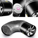 EchoAir - Kraftfuld og lydløs udsugningsventilator til ventilation og komfort