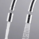 FlowFlex – Moderne dobbelt sprayhanetilbehør 360° roterende