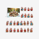 CapiTreasure - Adventskalender med kapibara-figurer