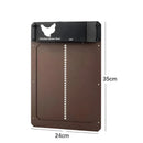 CoopLock - Automatisk dørlukker til hønsehuse med lyssensor