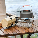 BurnFold - Campinggasbrænder med foldbart design og