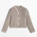 ChicComfort - TTeddy cardigan til kvinder