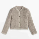 ChicComfort - TTeddy cardigan til kvinder