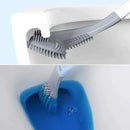 HygieneSwipe - Antibakteriel toiletbørste med - 1+1 Gratis