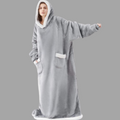 CozyBliss - Oversize 2-i-1 tæppe med hætte