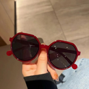 Dame octagon solbriller