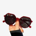 Dame octagon solbriller