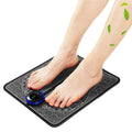 Elektrisk fodmassageapparat med digitalt display