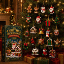 Adventbuild - Julekalender med 24 mini figurer til bygning