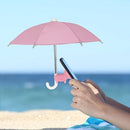 ShadeGuard - Mini-paraply til smartphones med stærk sugekop
